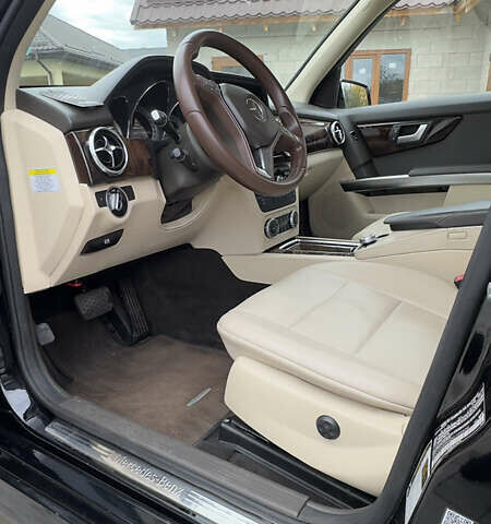 Чорний Мерседес ГЛК-Клас, об'ємом двигуна 2.14 л та пробігом 285 тис. км за 15450 $, фото 39 на Automoto.ua