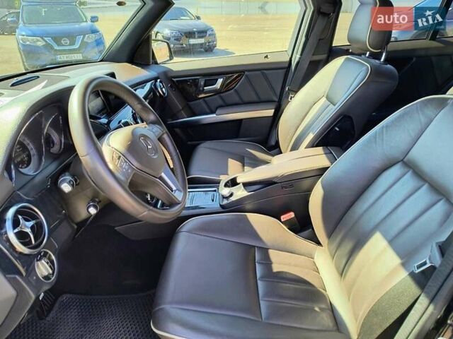 Чорний Мерседес ГЛК-Клас, об'ємом двигуна 2.14 л та пробігом 225 тис. км за 17500 $, фото 11 на Automoto.ua