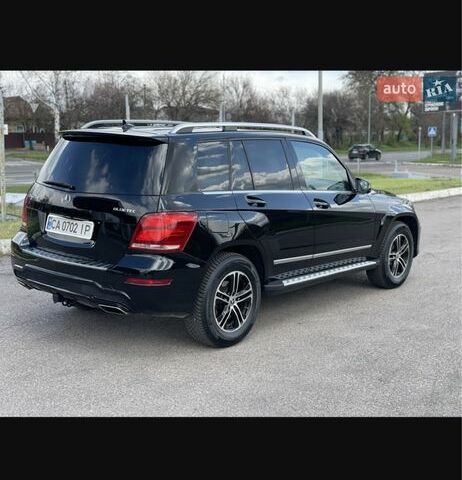 Черный Мерседес ГЛК-Класс, объемом двигателя 2.1 л и пробегом 274 тыс. км за 16500 $, фото 4 на Automoto.ua