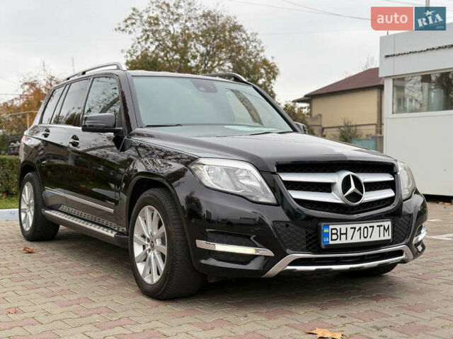 Чорний Мерседес ГЛК-Клас, об'ємом двигуна 2.2 л та пробігом 239 тис. км за 19300 $, фото 7 на Automoto.ua