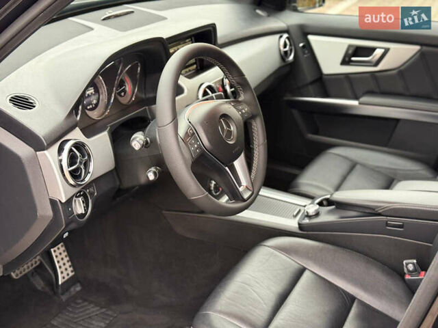 Чорний Мерседес ГЛК-Клас, об'ємом двигуна 2.2 л та пробігом 239 тис. км за 19300 $, фото 15 на Automoto.ua