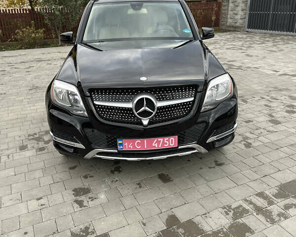 Чорний Мерседес ГЛК-Клас, об'ємом двигуна 2.14 л та пробігом 285 тис. км за 15450 $, фото 11 на Automoto.ua