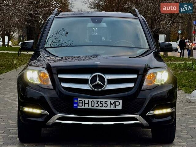 Черный Мерседес ГЛК-Класс, объемом двигателя 3.5 л и пробегом 101 тыс. км за 15900 $, фото 7 на Automoto.ua
