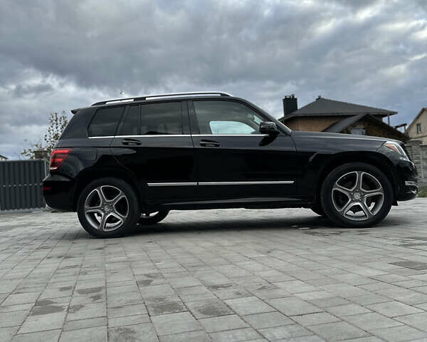 Чорний Мерседес ГЛК-Клас, об'ємом двигуна 2.14 л та пробігом 285 тис. км за 15450 $, фото 21 на Automoto.ua