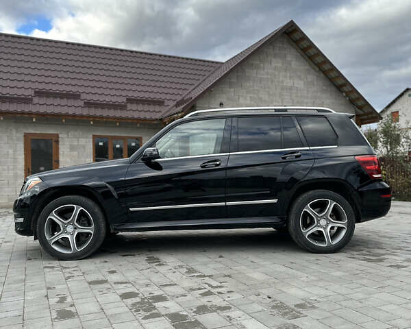 Чорний Мерседес ГЛК-Клас, об'ємом двигуна 2.14 л та пробігом 285 тис. км за 15450 $, фото 14 на Automoto.ua