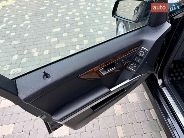 Черный Мерседес ГЛК-Класс, объемом двигателя 3.5 л и пробегом 101 тыс. км за 15900 $, фото 35 на Automoto.ua