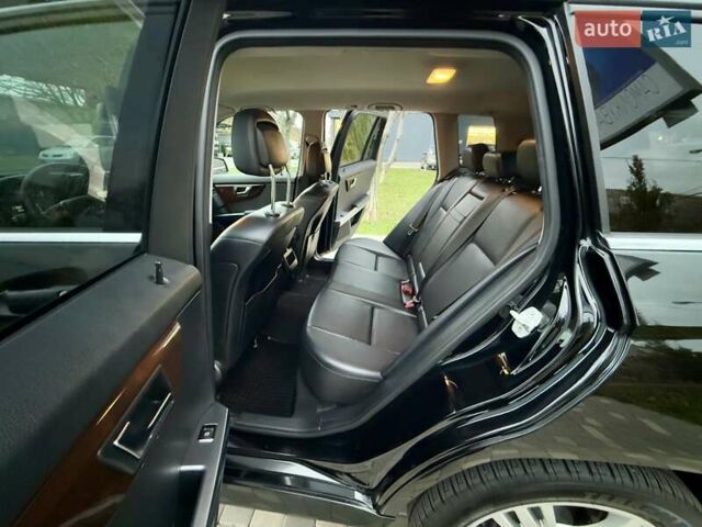 Черный Мерседес ГЛК-Класс, объемом двигателя 3.5 л и пробегом 101 тыс. км за 15900 $, фото 65 на Automoto.ua