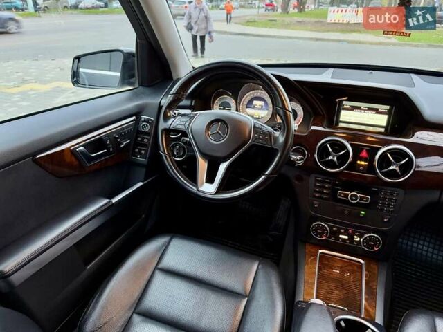 Черный Мерседес ГЛК-Класс, объемом двигателя 3.5 л и пробегом 101 тыс. км за 15900 $, фото 78 на Automoto.ua