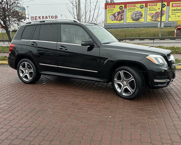 Черный Мерседес ГЛК-Класс, объемом двигателя 2.14 л и пробегом 347 тыс. км за 14700 $, фото 7 на Automoto.ua