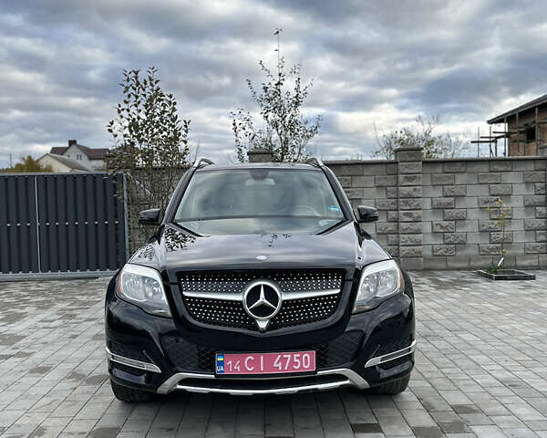 Чорний Мерседес ГЛК-Клас, об'ємом двигуна 2.14 л та пробігом 285 тис. км за 15450 $, фото 5 на Automoto.ua