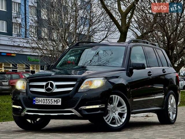 Черный Мерседес ГЛК-Класс, объемом двигателя 3.5 л и пробегом 101 тыс. км за 15900 $, фото 13 на Automoto.ua