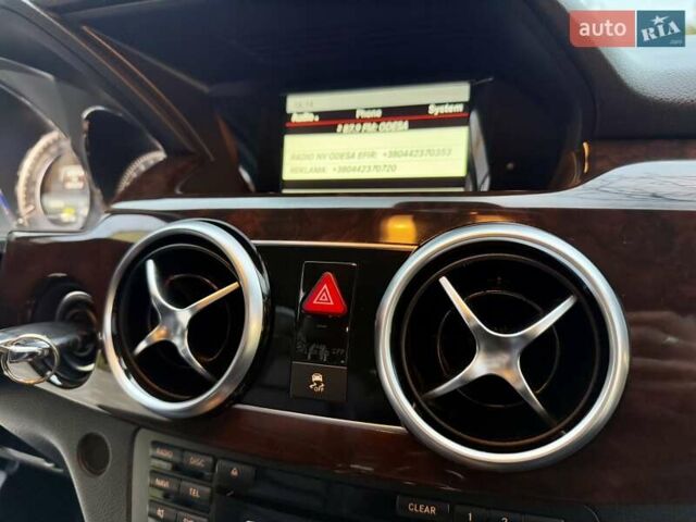 Черный Мерседес ГЛК-Класс, объемом двигателя 3.5 л и пробегом 101 тыс. км за 15900 $, фото 59 на Automoto.ua