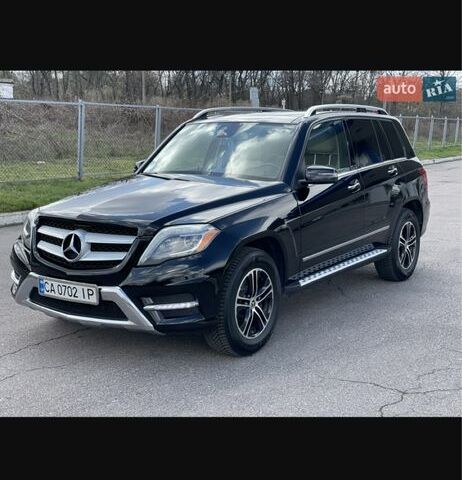 Черный Мерседес ГЛК-Класс, объемом двигателя 2.1 л и пробегом 274 тыс. км за 16500 $, фото 2 на Automoto.ua