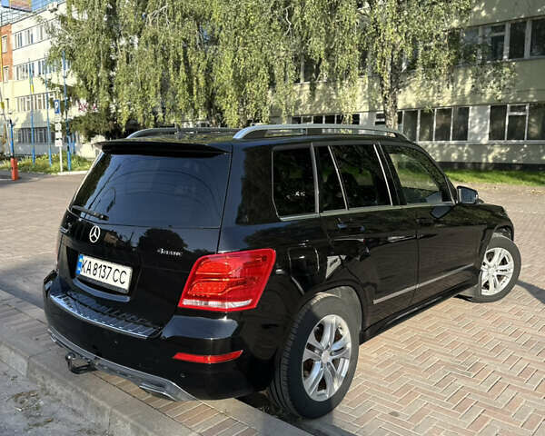 Черный Мерседес ГЛК-Класс, объемом двигателя 2.14 л и пробегом 177 тыс. км за 18899 $, фото 7 на Automoto.ua