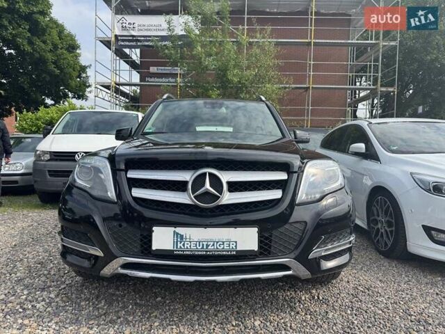 Мерседес ГЛК-Класс 2014 в Киеве на Automoto.ua Черный Мерседес ГЛК-Класс, объемом двигателя 2.2 л и пробегом 115 тыс. км за 23500 $, фото 1 на Automoto.ua