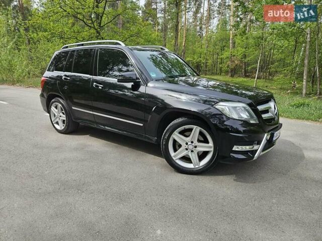 Чорний Мерседес ГЛК-Клас, об'ємом двигуна 2.14 л та пробігом 225 тис. км за 15999 $, фото 17 на Automoto.ua