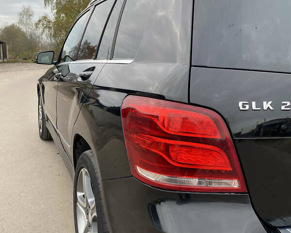 Чорний Мерседес ГЛК-Клас, об'ємом двигуна 2.14 л та пробігом 254 тис. км за 16000 $, фото 6 на Automoto.ua