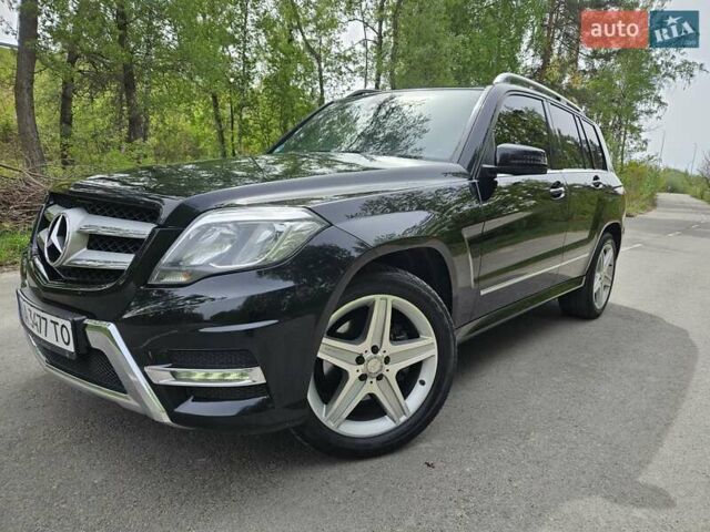 Чорний Мерседес ГЛК-Клас, об'ємом двигуна 2.14 л та пробігом 225 тис. км за 15999 $, фото 3 на Automoto.ua