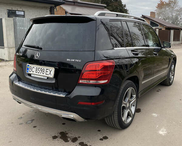 Чорний Мерседес ГЛК-Клас, об'ємом двигуна 2.14 л та пробігом 254 тис. км за 16000 $, фото 4 на Automoto.ua