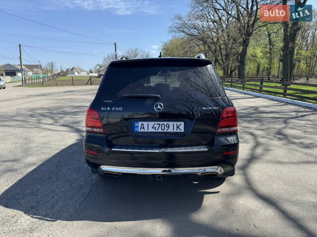 Чорний Мерседес ГЛК-Клас, об'ємом двигуна 2.2 л та пробігом 150 тис. км за 20000 $, фото 4 на Automoto.ua