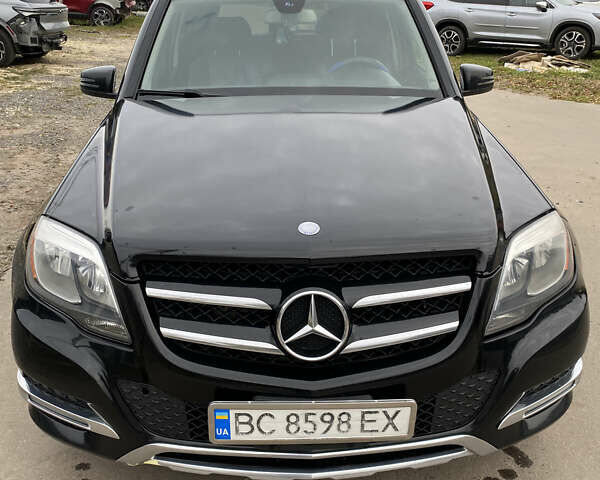 Чорний Мерседес ГЛК-Клас, об'ємом двигуна 2.14 л та пробігом 254 тис. км за 16000 $, фото 2 на Automoto.ua
