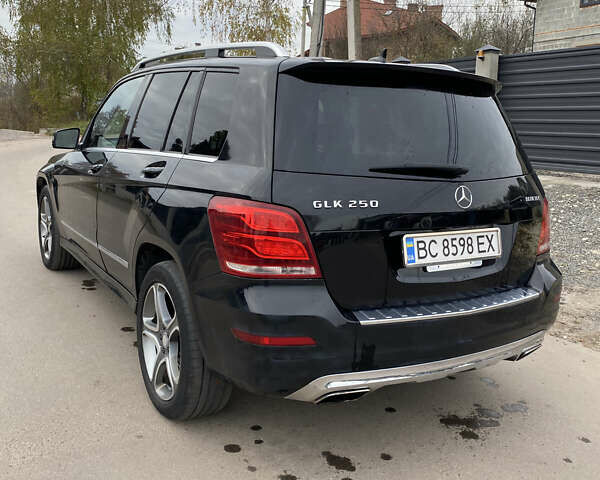 Чорний Мерседес ГЛК-Клас, об'ємом двигуна 2.14 л та пробігом 254 тис. км за 16000 $, фото 3 на Automoto.ua