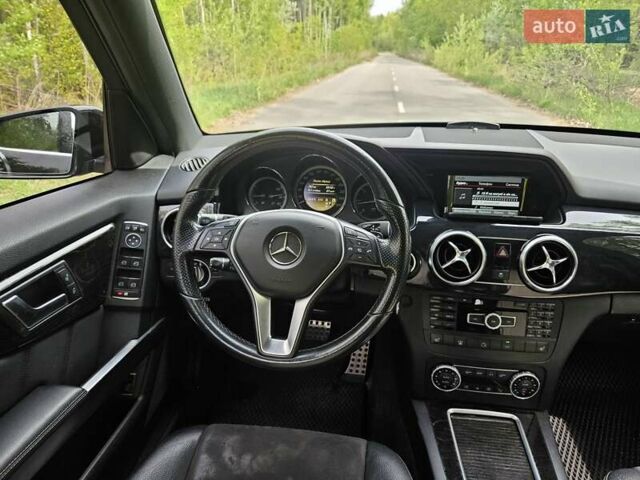 Чорний Мерседес ГЛК-Клас, об'ємом двигуна 2.14 л та пробігом 225 тис. км за 15999 $, фото 22 на Automoto.ua