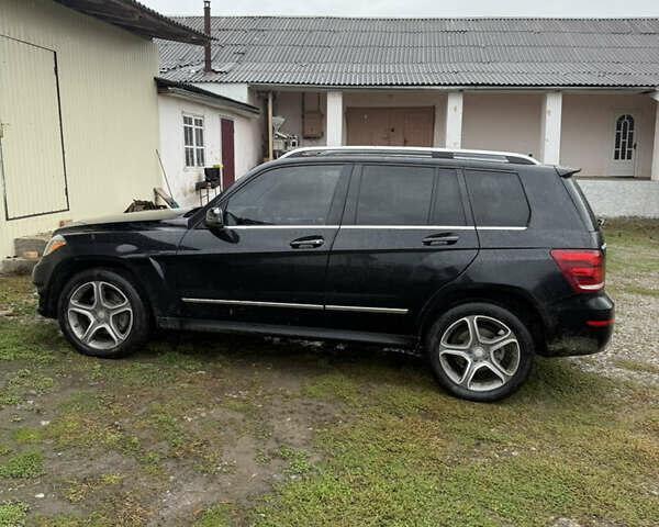 Чорний Мерседес ГЛК-Клас, об'ємом двигуна 2.14 л та пробігом 280 тис. км за 14500 $, фото 7 на Automoto.ua