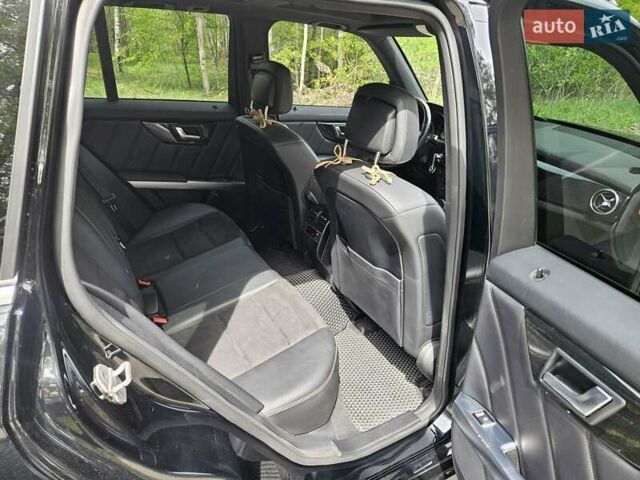 Чорний Мерседес ГЛК-Клас, об'ємом двигуна 2.14 л та пробігом 225 тис. км за 15999 $, фото 31 на Automoto.ua