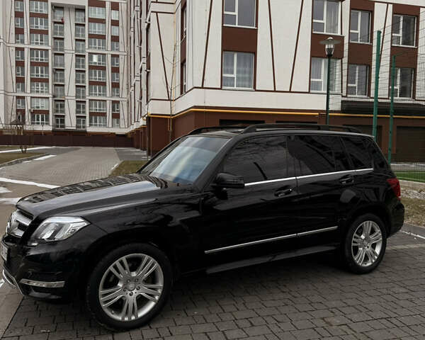 Чорний Мерседес ГЛК-Клас, об'ємом двигуна 2.2 л та пробігом 109 тис. км за 17500 $, фото 3 на Automoto.ua
