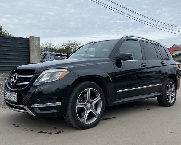 Чорний Мерседес ГЛК-Клас, об'ємом двигуна 2.14 л та пробігом 254 тис. км за 16000 $, фото 1 на Automoto.ua