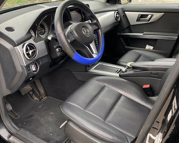 Чорний Мерседес ГЛК-Клас, об'ємом двигуна 2.14 л та пробігом 254 тис. км за 16000 $, фото 8 на Automoto.ua