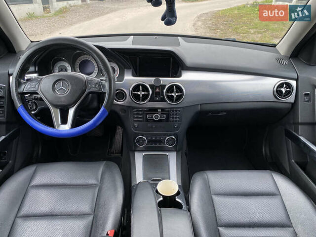 Чорний Мерседес ГЛК-Клас, об'ємом двигуна 2.14 л та пробігом 254 тис. км за 16000 $, фото 7 на Automoto.ua