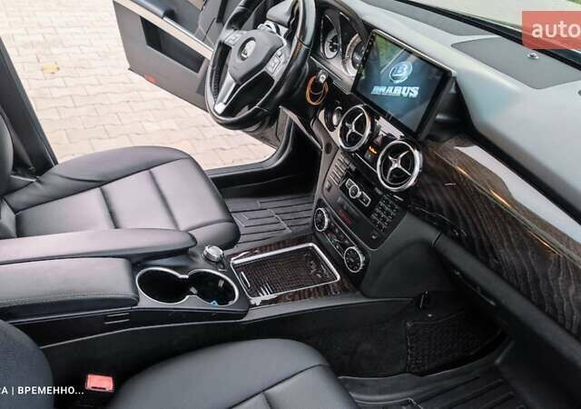 Черный Мерседес ГЛК-Класс, объемом двигателя 2.14 л и пробегом 270 тыс. км за 18600 $, фото 24 на Automoto.ua