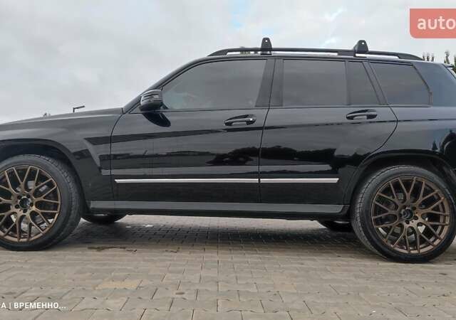 Черный Мерседес ГЛК-Класс, объемом двигателя 2.14 л и пробегом 270 тыс. км за 18600 $, фото 8 на Automoto.ua