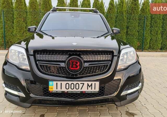 Черный Мерседес ГЛК-Класс, объемом двигателя 2.14 л и пробегом 270 тыс. км за 18600 $, фото 1 на Automoto.ua