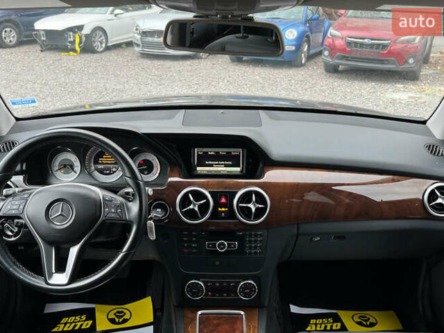 Черный Мерседес ГЛК-Класс, объемом двигателя 2.14 л и пробегом 80 тыс. км за 18999 $, фото 11 на Automoto.ua