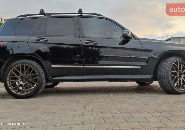 Черный Мерседес ГЛК-Класс, объемом двигателя 2.14 л и пробегом 270 тыс. км за 18600 $, фото 3 на Automoto.ua