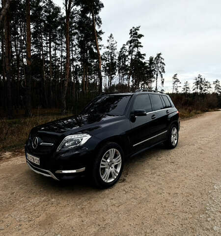 Черный Мерседес ГЛК-Класс, объемом двигателя 3.5 л и пробегом 179 тыс. км за 16800 $, фото 1 на Automoto.ua