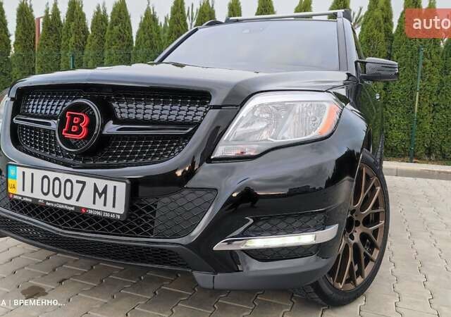 Черный Мерседес ГЛК-Класс, объемом двигателя 2.14 л и пробегом 270 тыс. км за 18600 $, фото 11 на Automoto.ua