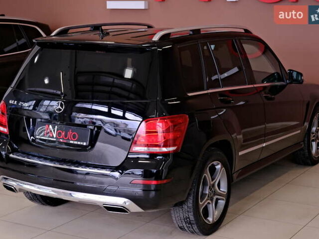 Чорний Мерседес ГЛК-Клас, об'ємом двигуна 2.14 л та пробігом 192 тис. км за 16900 $, фото 14 на Automoto.ua
