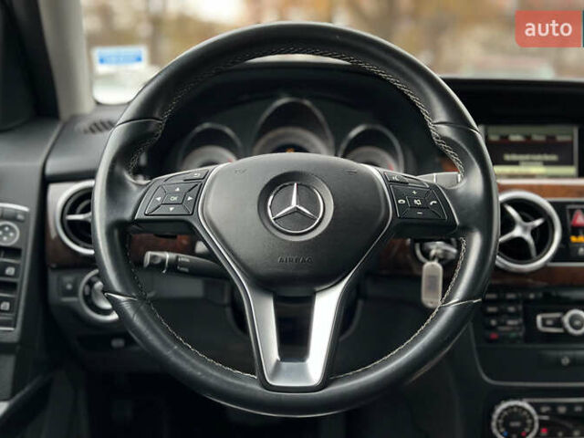 Черный Мерседес ГЛК-Класс, объемом двигателя 2.14 л и пробегом 80 тыс. км за 18999 $, фото 7 на Automoto.ua