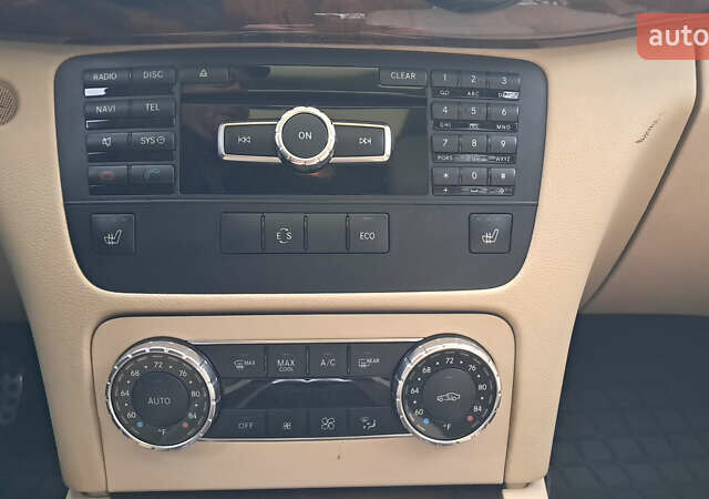 Черный Мерседес ГЛК-Класс, объемом двигателя 3.5 л и пробегом 179 тыс. км за 16800 $, фото 33 на Automoto.ua