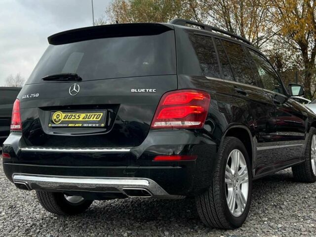 Черный Мерседес ГЛК-Класс, объемом двигателя 2.1 л и пробегом 80 тыс. км за 18999 $, фото 5 на Automoto.ua