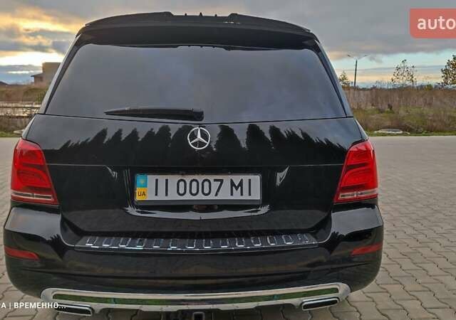 Черный Мерседес ГЛК-Класс, объемом двигателя 2.14 л и пробегом 270 тыс. км за 18600 $, фото 6 на Automoto.ua