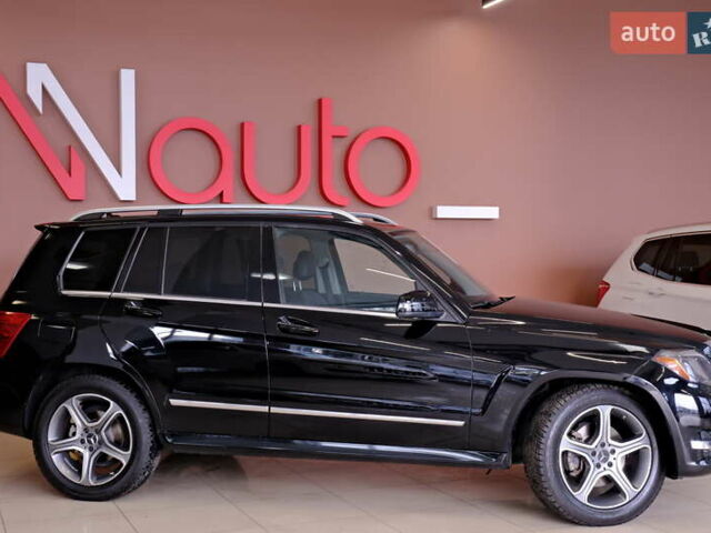 Чорний Мерседес ГЛК-Клас, об'ємом двигуна 2.14 л та пробігом 192 тис. км за 16900 $, фото 12 на Automoto.ua