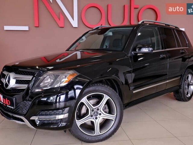 Чорний Мерседес ГЛК-Клас, об'ємом двигуна 2.14 л та пробігом 192 тис. км за 16900 $, фото 6 на Automoto.ua