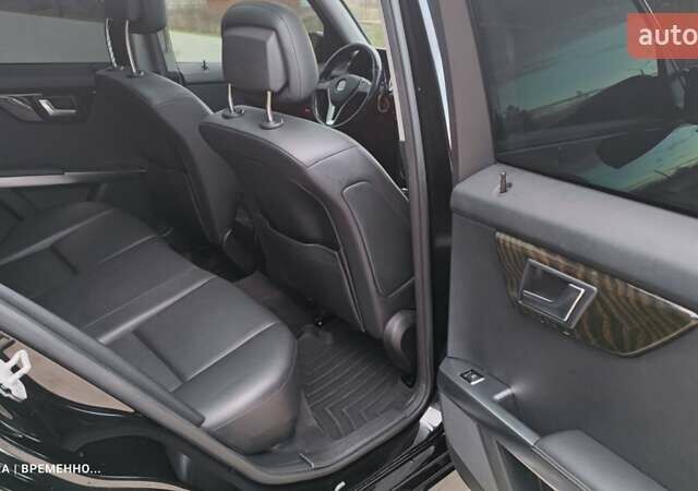 Черный Мерседес ГЛК-Класс, объемом двигателя 2.14 л и пробегом 270 тыс. км за 18600 $, фото 25 на Automoto.ua