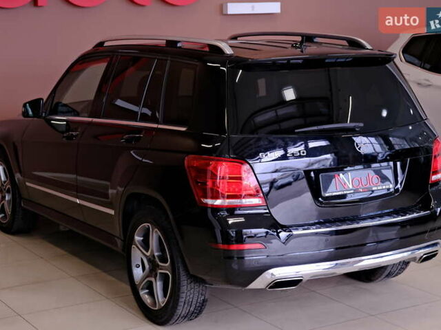 Чорний Мерседес ГЛК-Клас, об'ємом двигуна 2.14 л та пробігом 192 тис. км за 16900 $, фото 15 на Automoto.ua