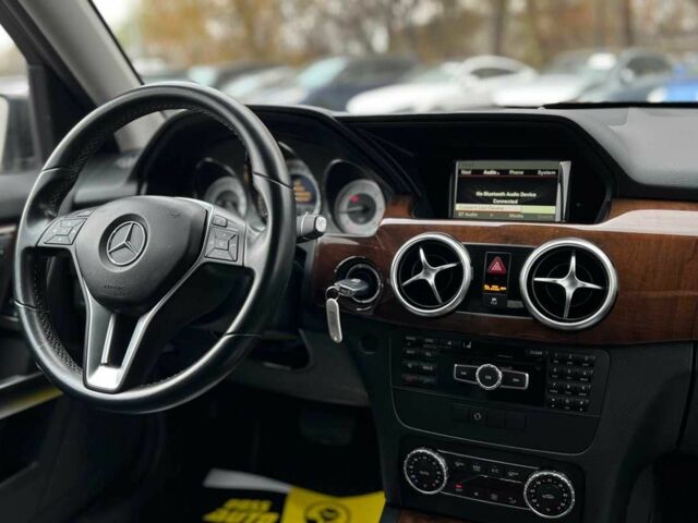 Черный Мерседес ГЛК-Класс, объемом двигателя 2.1 л и пробегом 80 тыс. км за 18999 $, фото 18 на Automoto.ua